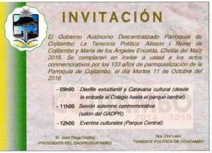 INVITACION